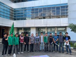 PP IPMIL Demo, Desak BPK dan KPK Periksa Hutang Pemkab Luwu Rp43 M