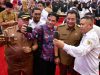 Pemilu Berjalan Damai, Pj Gubernur dan Kapolda Sulsel Silaturahmi Bersama Apdesi