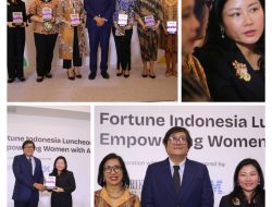 Sebagai Most Powerful Woman, CEO PT Vale Indonesia: Bisa Menginspirasi Perempuan Lain