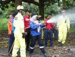 PT Vale Gaet PPI KLHK Antisipasi Kebakaran Hutan dan Lahan di Luwu Timur