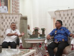 Pj Wali Kota Palopo Terima Pejabat KPPN Makassar