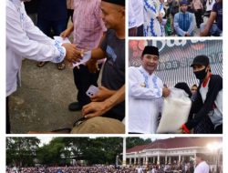 Gerakan Ramadan Berbagi Bahagia Dihadiri Puluhan Ribu Warga di Bone