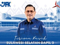 Irjen Pol (P) Drs Frederik Kalalembang Kunci 51.664 Suara, Satu-satunya Purnawirawan Jenderal Polri TNI dari Sulsel ke Senayan