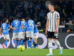 Napoli Hantam Juve, Si Nyonya Tua Makin Menjauh dari Pemuncak Klasemen Inter, Berikut Hasil, Top Skor, dan Klasemen Liga Italia