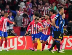 Liga Champions: Atletico Menang Atas Inter Lewat Adu Penalti, Berikut Tim yang Lolos ke Babak Perempatfinal