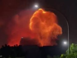Gudang Peluru TNI Meledak, Suara Dentuman Terdengar Hingga Terjadi Kebakaran Hebat