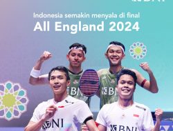 PBSI Antarkan Indonesia Juarai All England Open 2024, BNI Beri Apresiasi Tertinggi