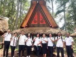 Guna Mengembangkan Desa Wisata, Tiga BumLem Torut Studi Tiru Strategi Bumdes Buntu Datu Tator