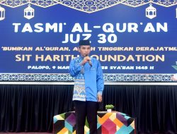 Hadiri Tasmi’ Al-Quran 30 Juz Yayasan Harith Foundation, Kabag Kesra: Pemkot Beri Apresiasi Partisipasi Lembaga Pendidikan