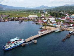 Wujud Konektivitas Dua Provinsi Lewat Jalur Penyeberangan Dua Danau di Luwu Timur