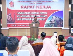 Pj Wali Kota Palopo Hadiri Pembukaan Rakerda Kerukunan Keluarga Masyarakat Bone