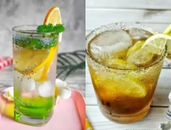 Ini 2 Rekomendasi Minuman Segar Lemon dan Jeruk Nipis Untuk Buka Puasa, 3 Menit Langsung Jadi