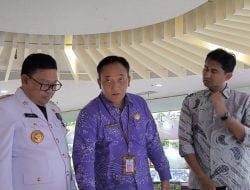 Pj Wali Kota Berkunjung ke Command Centre Surabaya