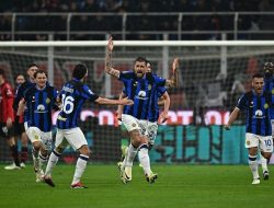Inter Milan Juara Liga Italia Usai Bungkam AC Milan