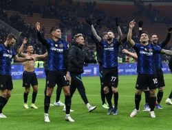 Hasil Liga Italia: Inter Bantai Empoli 2-0, Roma Ditahan Lecce