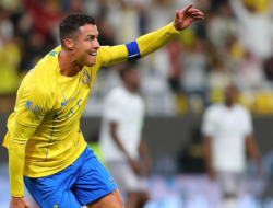 Ronaldo Fantastis! Hattrick Lagi, All Nassr Lumat Abha 8-0 di Liga Arab Saudi
