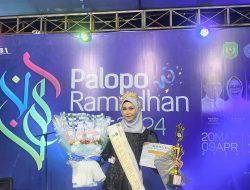 Siswi SMAN 4 Juara 1 Putri Muslimah Palopo 2024
