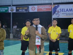 Pembukaan Liga Ramadan E2S Jaya Cup I, Suaib Mansur ; Junjung Tinggi Asas Fair Play