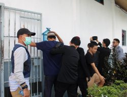Blok Napi Digeledah oleh Pegawai Lapas Palopo Bersama Polisi dan BNN, Ini Barang-barang Terlarang yang Ditemukan