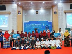 Pertamina Patra Niaga Regional Sulawesi Berikan Santunan Anak Yatim dan Gandeng BAZNAS untuk Pengumpulan Zakat Kolektif