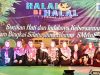 Hadiri Halal Bihalal IKA SMANSA 82, Ketua DPRD Sulsel Lantik Pengurus SMANSA Football Community