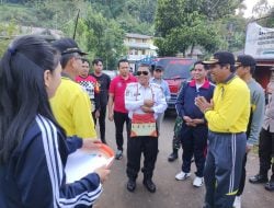 Buka Bupati Cup IV Kecamatan Dempina Toraja Utara, Ombas: Inspirasi dan Spirit Bagi Generasi Kita