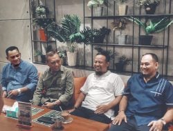 Bacagub Sulsel, ASS Ngopi Bareng RMB, OME, dan Patahuddin Saling Support Bertarung di Pilkada Serentak