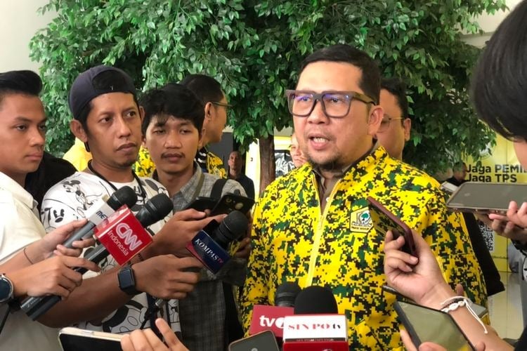 DPP Partai Golkar Bantah VDB Calon Tunggal Pilkada Tana Toraja