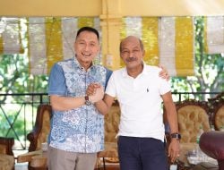FKJ Silaturahmi ke Mantan Bupati Luwu, Andi Cakka : Saya Ingin FKJ Menang di Palopo