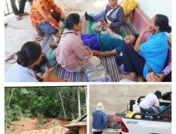 Longsor Terjang Buntao Toraja Utara, 10 Orang Tertimbun, 2 Meninggal Dunia, Crisis Center Gereja Toraja Berikan Bantuan