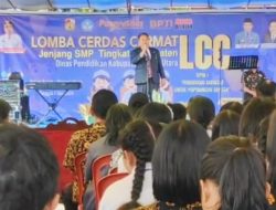 Buka Lomba Cerdas Cermat di Tondon, Bupati Torut Ombas: Diknas Kurang Proaktif Dalam Mempublikasikan Aktivitas Pendidikan