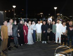 Buka Puasa Bersama, Pj Gubernur Bahtiar Silaturahmi dengan Influencer dan Konten Kreator Sulsel