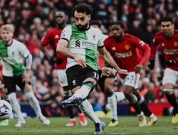 MU vs Liverpool Berlangsung Sengit, Penalti Mohamed Salah Selamatkan The Reds