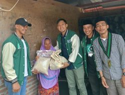 Peduli Sesama, MD KAHMI Palopo Gelar Penyaluran Paket Sembako di Bulan Ramadan
