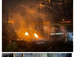 Rumah Adat Tomakaka Masamba Banua Katokkoan di Luwu Utara Terbakar, Kerugian Ditaksir Rp200 Juta, Penyebabnya Masih Diselidiki