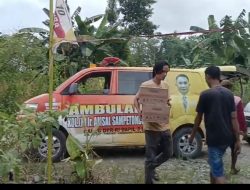 Caleg Terpilih Hanura dr Marji Rumpak Bantu Korban Bencana di Pompengan Pantai