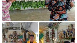 Pesta Pernikahan di Tengah Banjir di Baebunta Selatan Luwu Utara Dihadiri Tamu dengan Pakaian Basah dan Alas Kaki Ditenteng