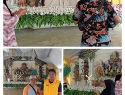 Pesta Pernikahan di Tengah Banjir di Baebunta Selatan Luwu Utara Dihadiri Tamu dengan Pakaian Basah dan Alas Kaki Ditenteng