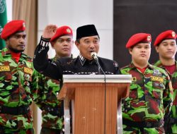 Pj Gubernur Bahtiar Tantang Pemuda Muhammadiyah Kelola Beragam Potensi Sulsel