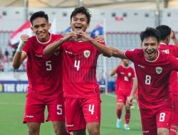 Timnas Indonesia Bakal Hadapi Tim Raksasa Asia di Babak Perempat Final Piala Asia U-23, Berikut Jadwalnya