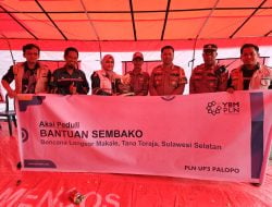 Srikandi dan YBM PLN UP3 Palopo Peduli Bencana Longsor Makale Tana Toraja