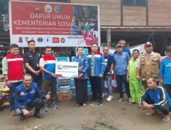 Pertamina Patra Niaga Sulawesi Sigap Salurkan Bantuan Untuk Korban Terdampak Bencana Longsor Toraja