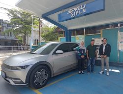 Usai dari Makassar, Pengguna Mobil Listrik Gunakan Fasilitas SPKLU di PLN UP3 Palopo