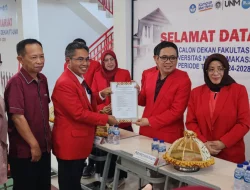 Prof Jamaluddin Pendaftar Pertama Balon Dekan Fakultas Teknik UNM, Bakal Bersaing dengan Dua Doktor