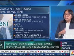 Global Bond BNI Oversubscribe 6,4 Kali, Bukti Kepercayaan Investor Tinggi
