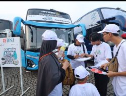 Mudik Asyik Bersama BUMN, BNI Antarkan 4.200 Pemudik Pulang Kampung