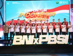 Indonesia Juara di All England dan BAC, BNI Apresiasi dan Dukung Tim Thomas & Uber Cup