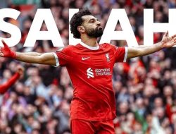 MU vs Liverpool: Mohammad Salah Incar Rekor Gol di Old Trafford