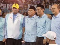 Aksa Mahmud Pendukung Prabowo Gibran,  Kecewa dengan Pj Gubernur Sulsel tak Hadir di PSBM