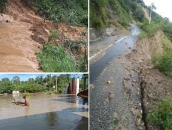 Cuaca Ekstrem, Banjir-Longsor Landa Luwu dan Lutra
